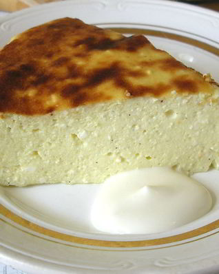 Запеканка творожная без манки