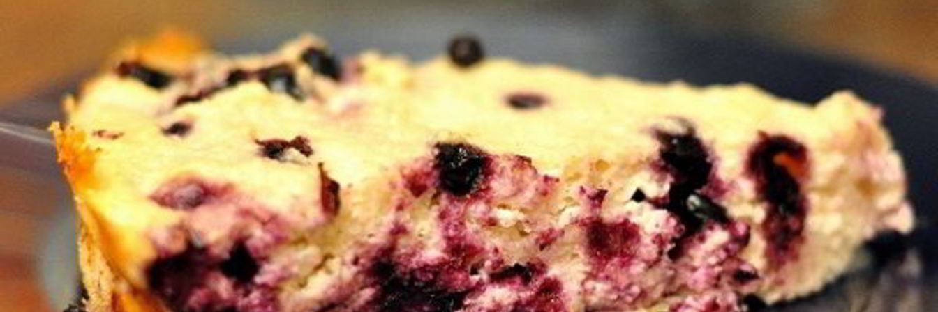 Запеканка творожная диетическая в духовке