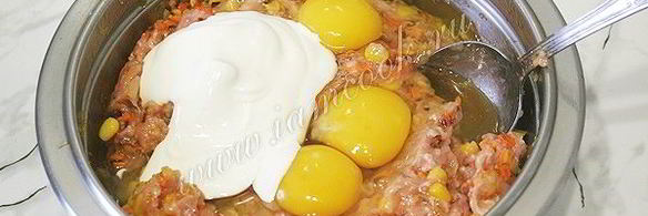 запеканка в савойской капусте с фаршем и овощами