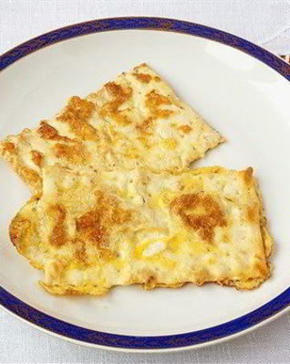 Жареная маца