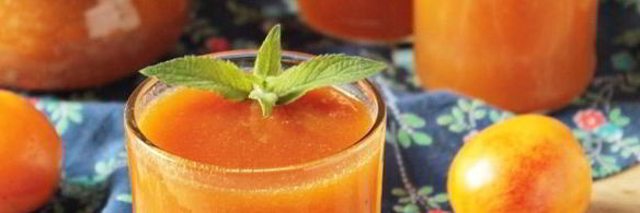 абрикосовый сок с мякотью на зиму