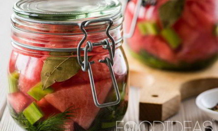 Рецепт арбуза на зиму