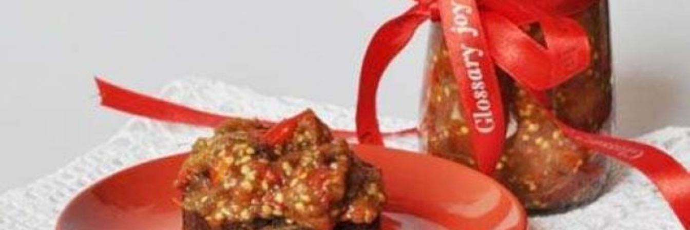 Баклажанная икра на зиму