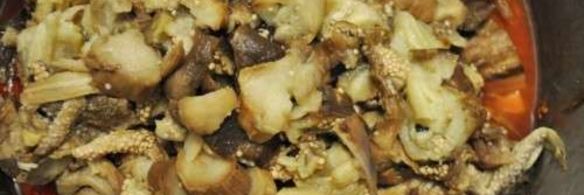 баклажанная икра на зиму