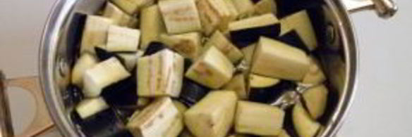 баклажаны кусочками на зиму