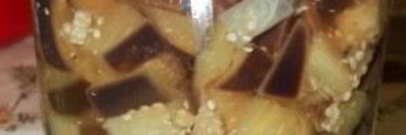 баклажаны на зиму