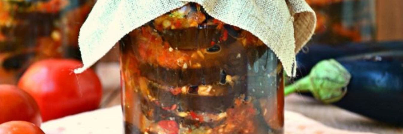 Баклажаны огонек на зиму