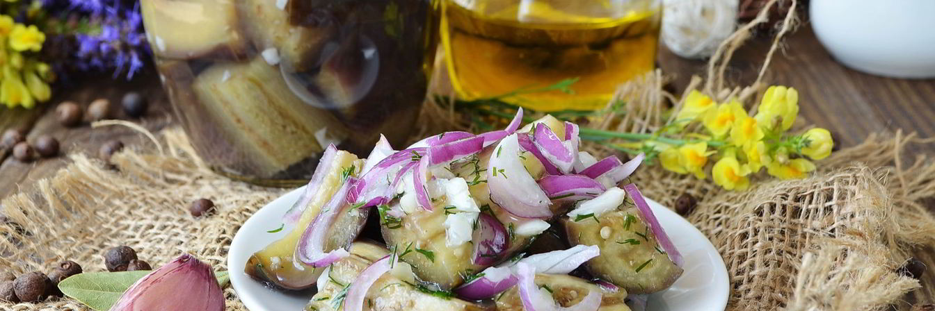 Баклажаны под грибы на зиму