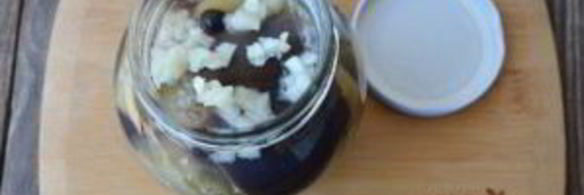 баклажаны под грибы на зиму