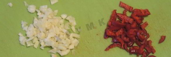 баклажаны с чесноком