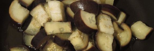 баклажаны с чесноком