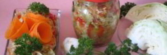 баклажаны с капустой на зиму