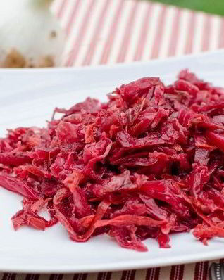 Белая квашеная капуста