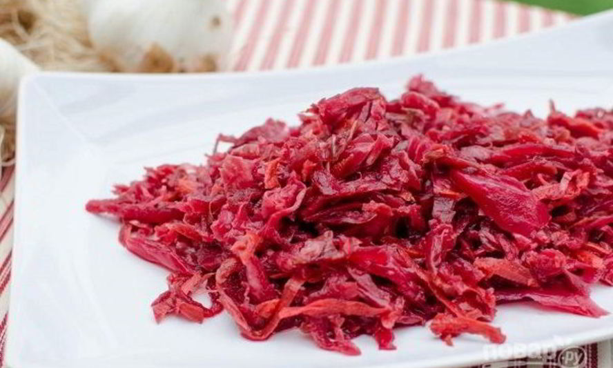 Рецепт белой квашеной капусты