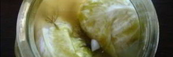 белая квашеная капуста