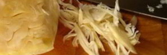 белая квашеная капуста