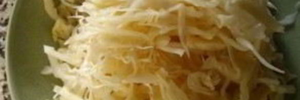 белая квашеная капуста