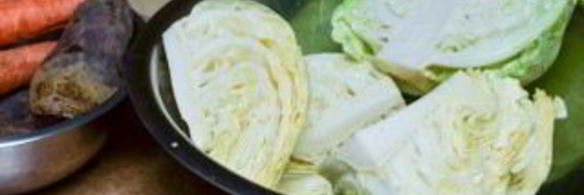 белая квашеная капуста