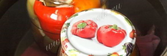 болгарский перец с капустой на зиму