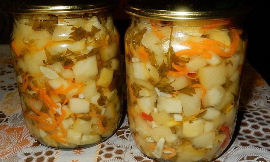 Рецепт брюквы на зиму