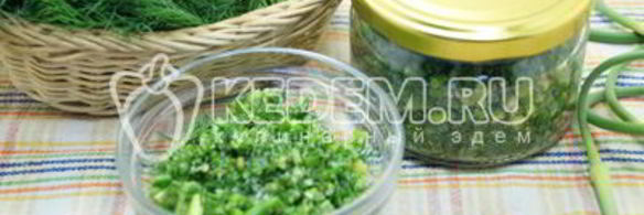чесночные стрелки на зиму приправа для супов