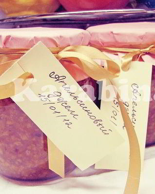 Апельсиновый джем