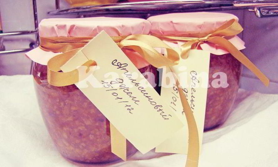 Рецепт апельсинового джема