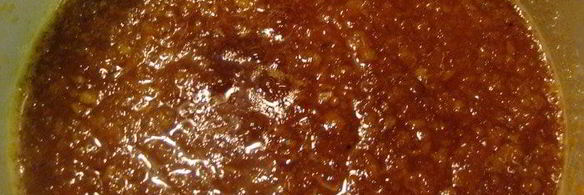 апельсиновый джем