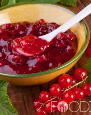 Джем из красной смородины