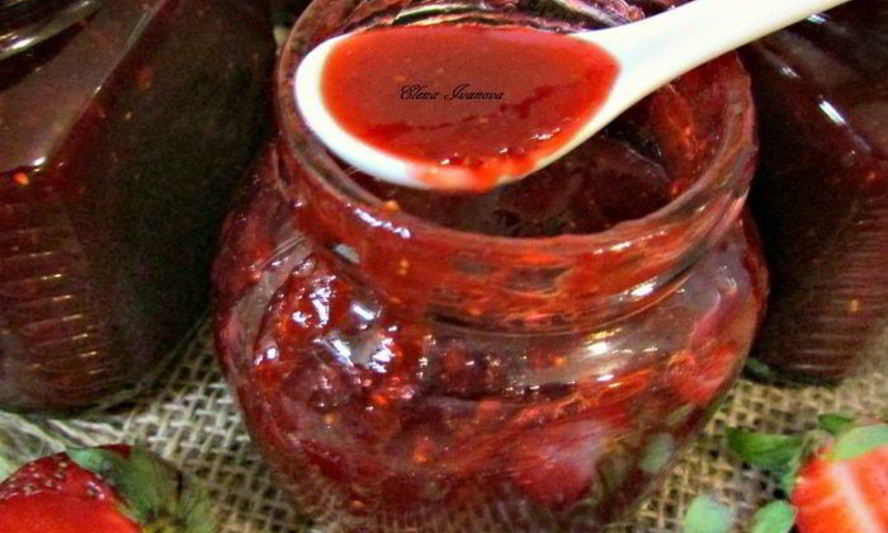 Рецепт клубничного джема