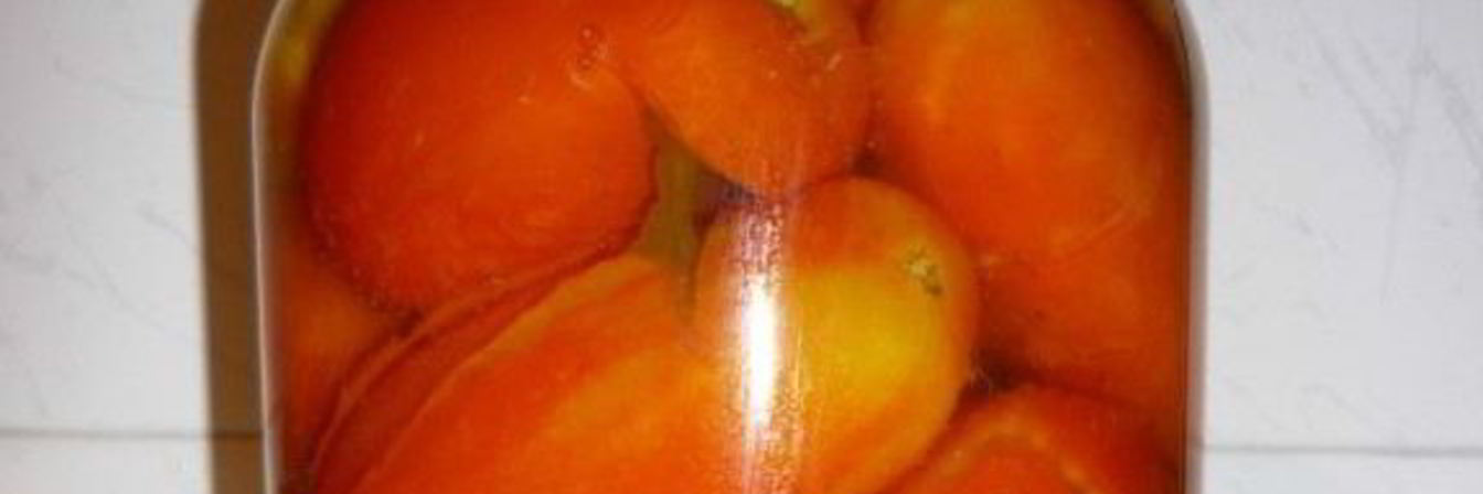 Фаршированные помидоры на зиму