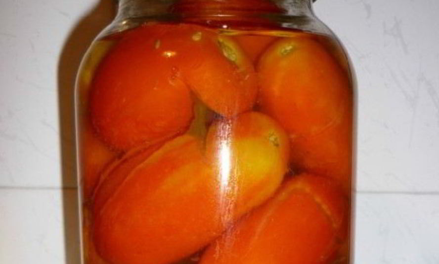 Рецепт фаршированных помидоров на зиму