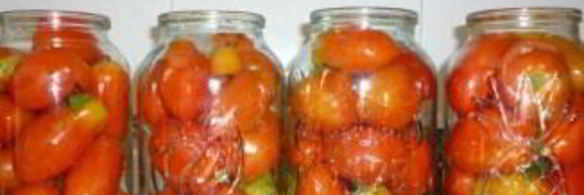 фаршированные помидоры на зиму