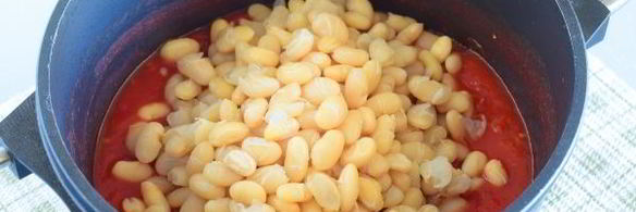 фасоль в томатном соке на зиму