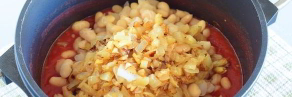 фасоль в томатном соке на зиму