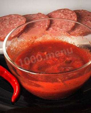 Горлодер без хрена на зиму