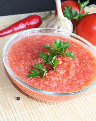 Горлодер с чесноком на зиму