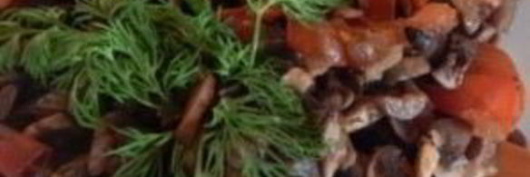 грибная икра с помидорами на зиму