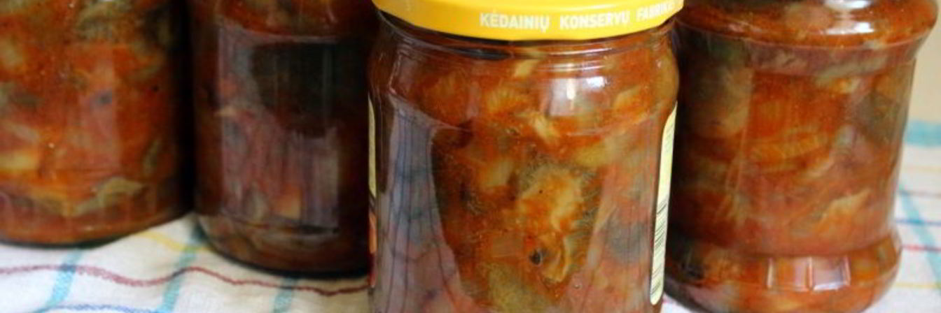 Грибы в томатном соусе на зиму