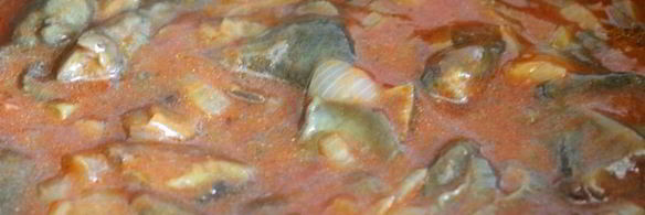 грибы в томатном соусе на зиму