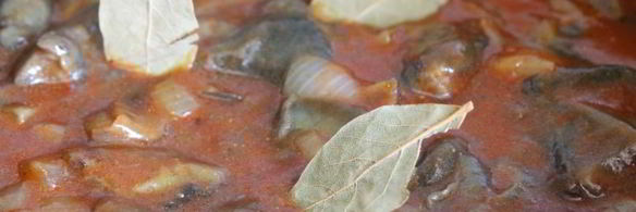 грибы в томатном соусе на зиму