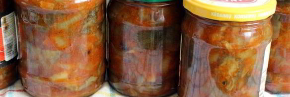 грибы в томатном соусе на зиму