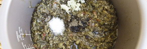 икра из баклажанов на зиму