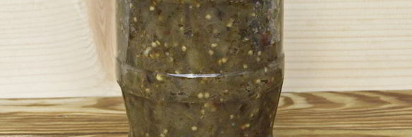 икра из баклажанов на зиму