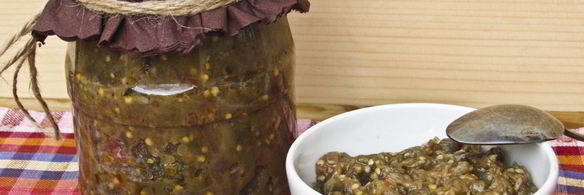 икра из баклажанов на зиму