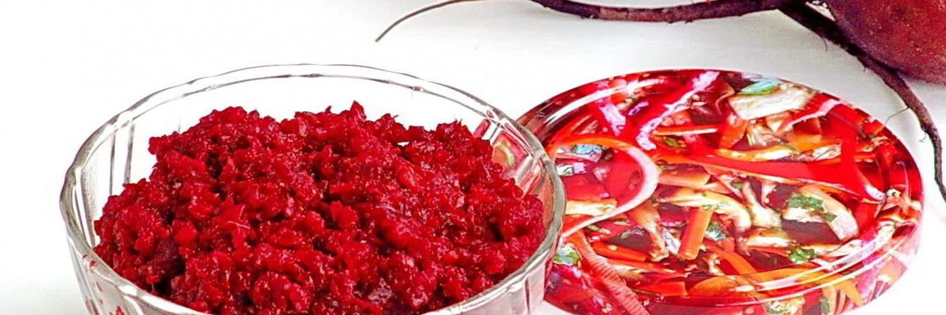 Икра из свеклы на зиму