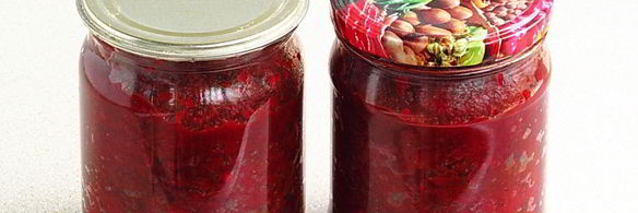икра из свеклы на зиму