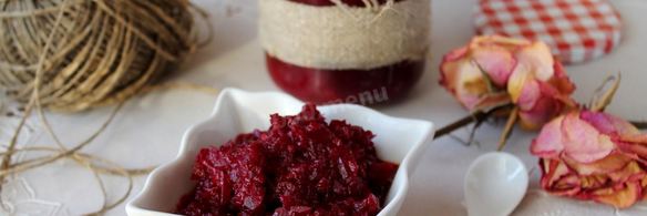 икра из свеклы пальчики оближешь на зиму