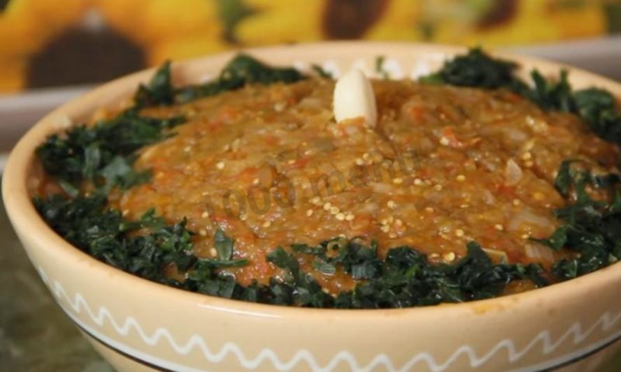 Рецепт икры из запеченных баклажанов на зиму