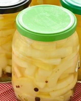 Кабачки быстрые на зиму